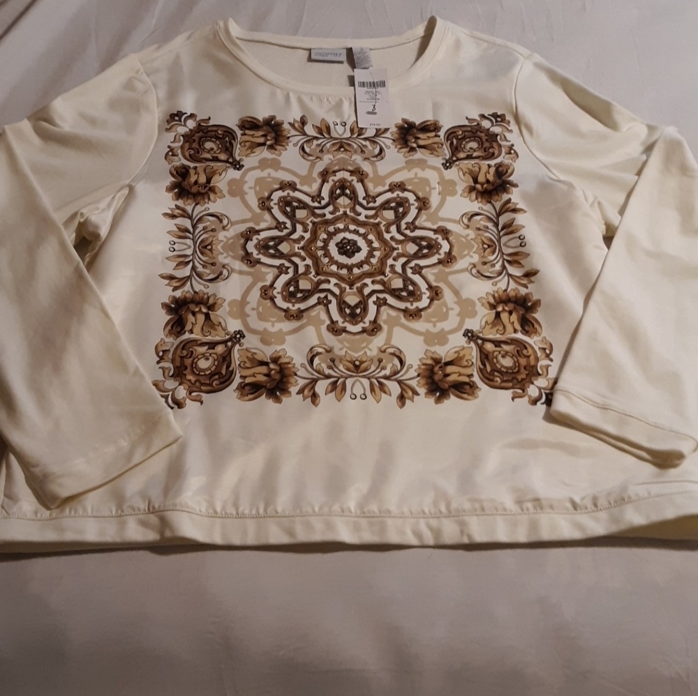 Zenergy long sleeved shirt 3x